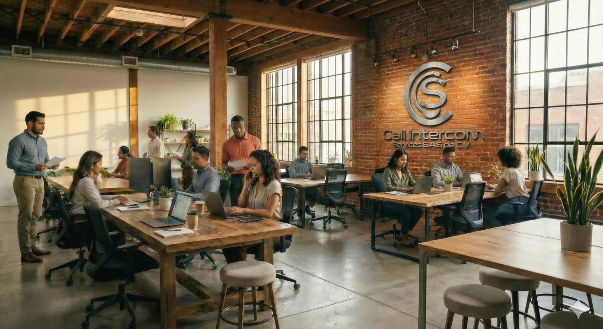 Cali Intercom Services office