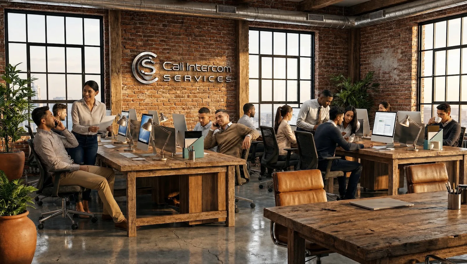 Cali Intercom Services office